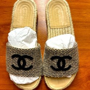 Chanel Sandals :(